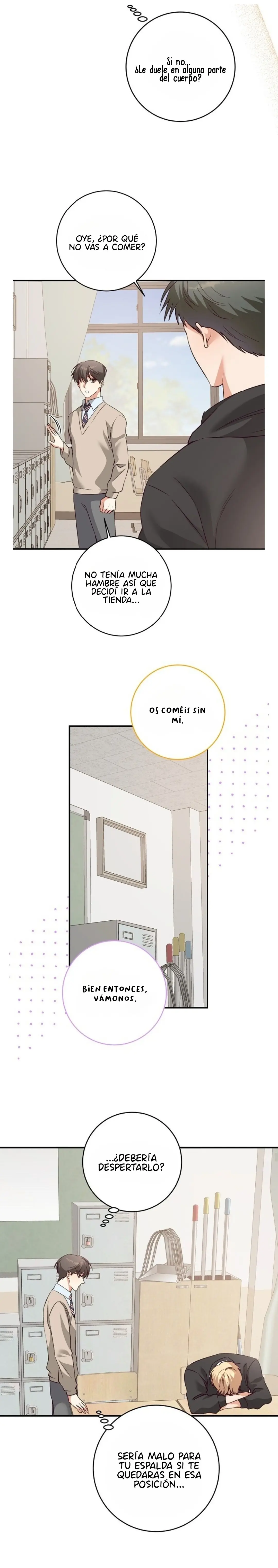 Diario de observación del diente de león Capitulo 13 página 3