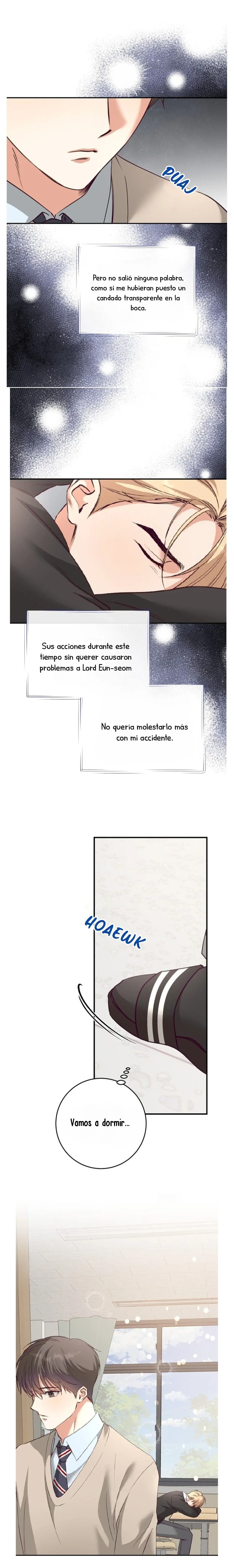 Diario de observación del diente de león Capitulo 13 página 4