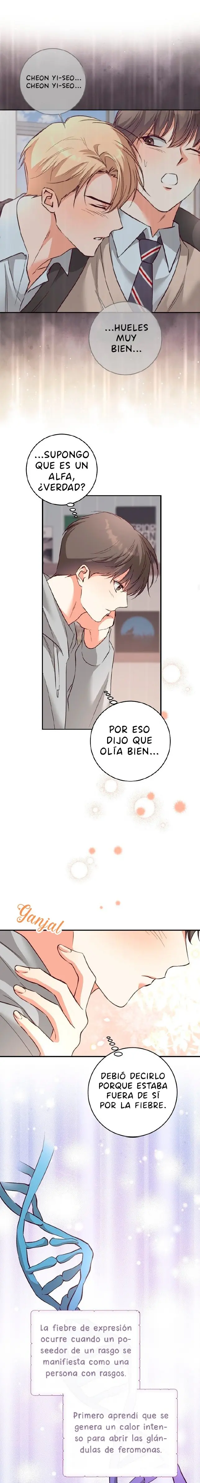 Diario de observación del diente de león Capitulo 14 página 12