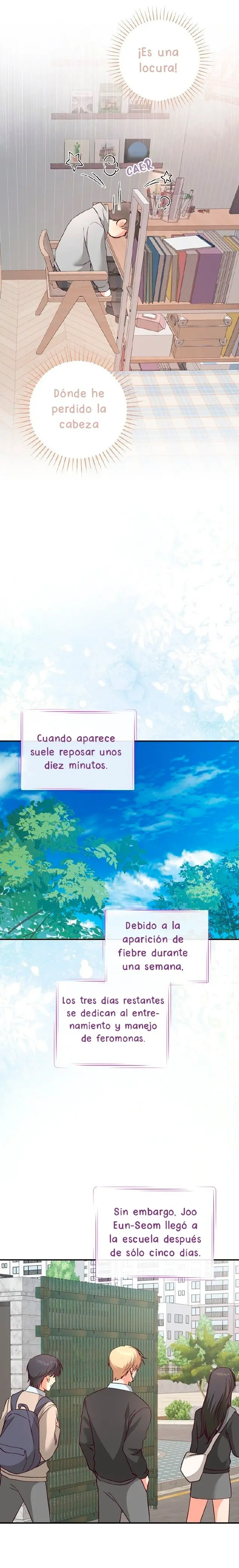 Diario de observación del diente de león Capitulo 14 página 14