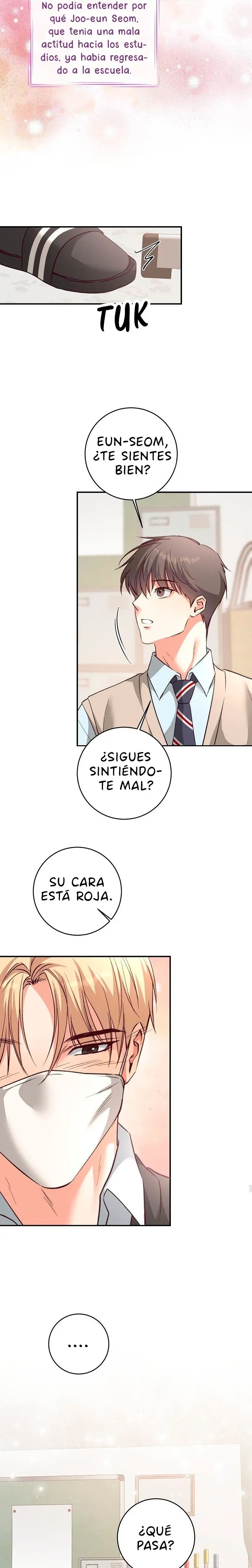 Diario de observación del diente de león Capitulo 14 página 16