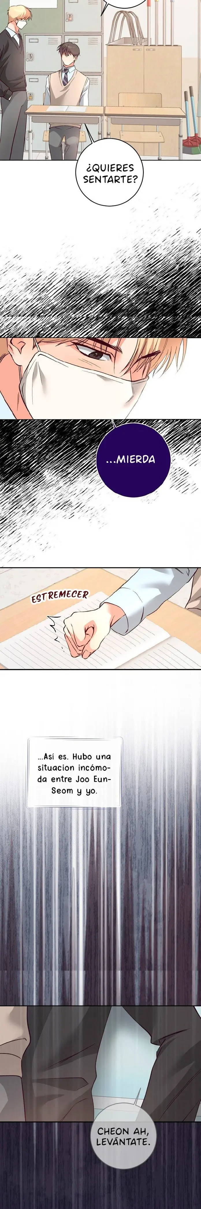 Diario de observación del diente de león Capitulo 14 página 17