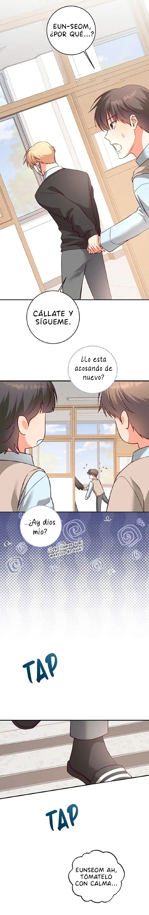 Diario de observación del diente de león Capitulo 14 página 19