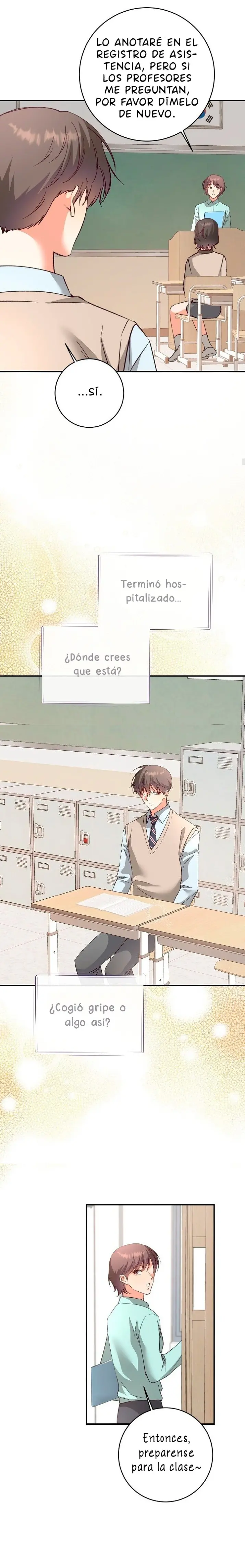 Diario de observación del diente de león Capitulo 14 página 3