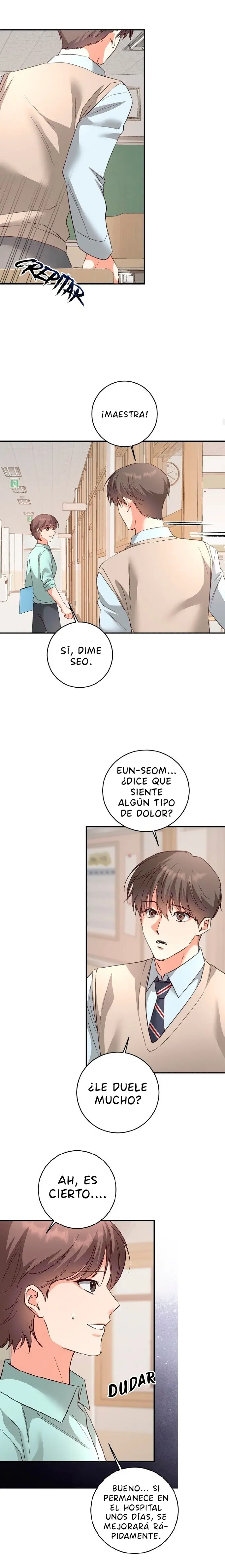 Diario de observación del diente de león Capitulo 14 página 4