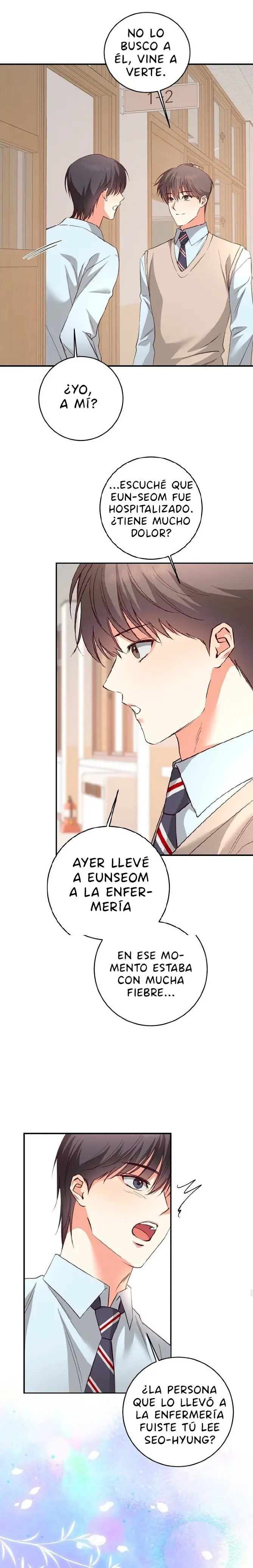 Diario de observación del diente de león Capitulo 14 página 8