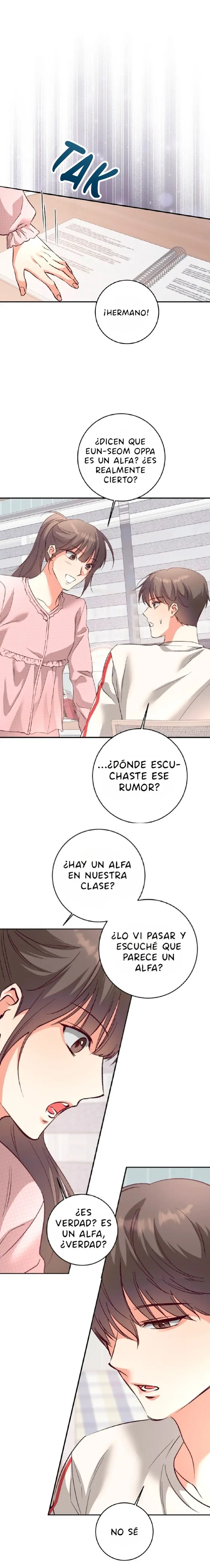 Diario de observación del diente de león Capitulo 15 página 10