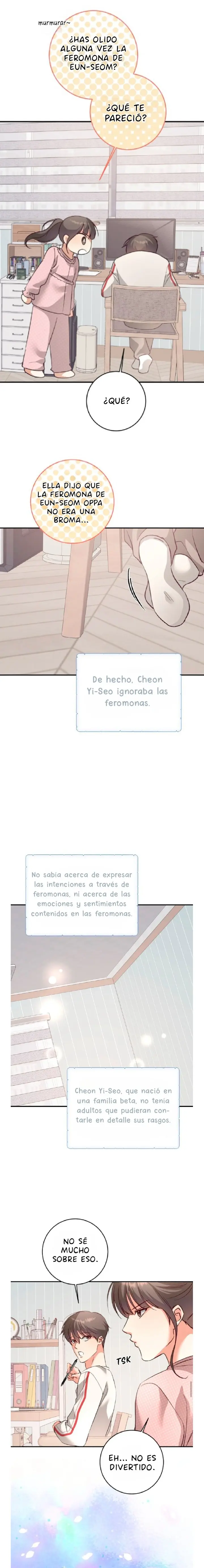 Diario de observación del diente de león Capitulo 15 página 11