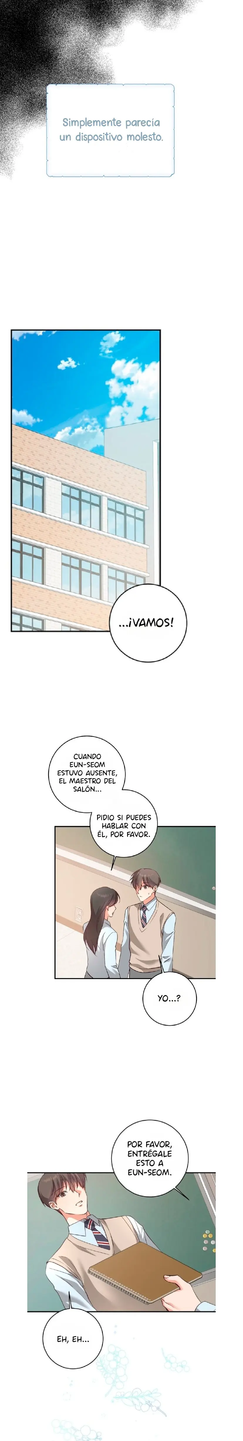 Diario de observación del diente de león Capitulo 15 página 13