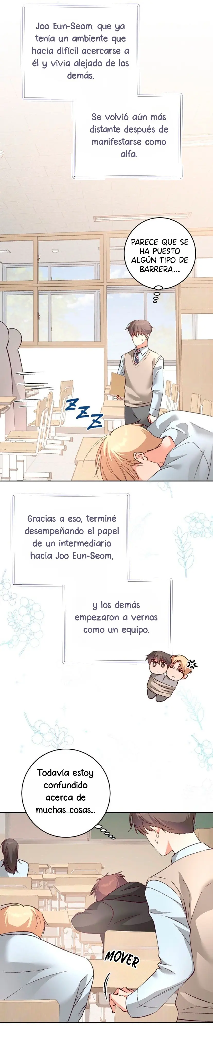 Diario de observación del diente de león Capitulo 15 página 14