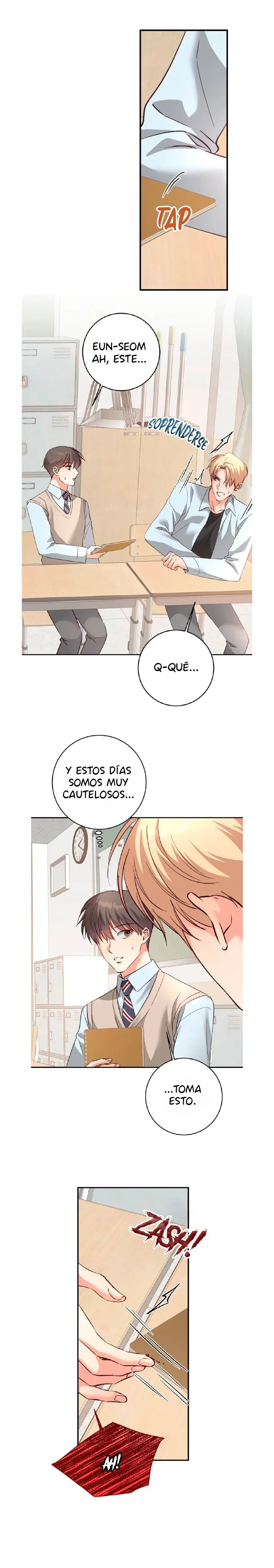 Diario de observación del diente de león Capitulo 15 página 15