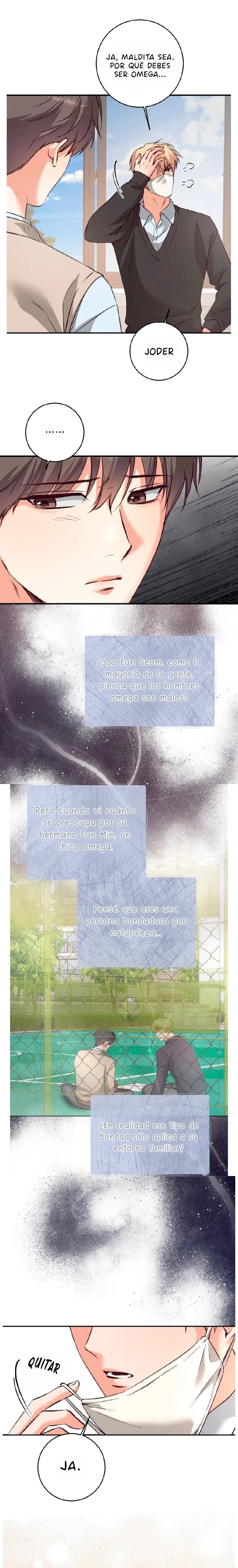 Diario de observación del diente de león Capitulo 15 página 3
