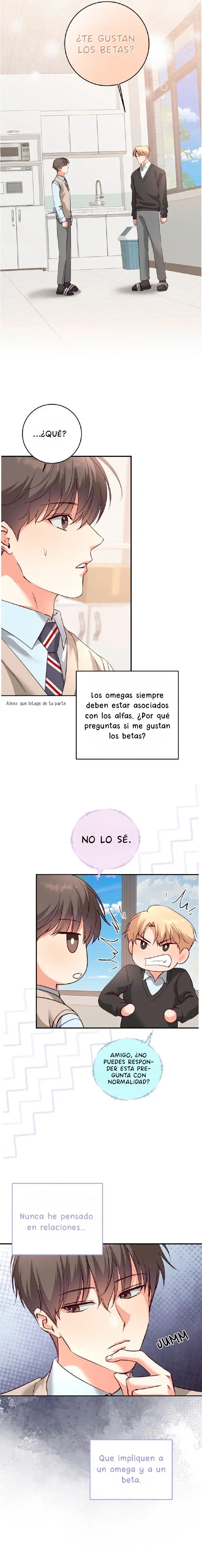 Diario de observación del diente de león Capitulo 15 página 4