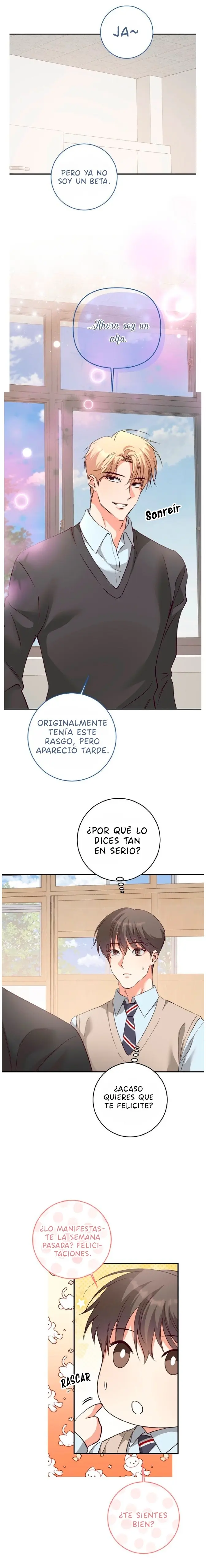 Diario de observación del diente de león Capitulo 15 página 6
