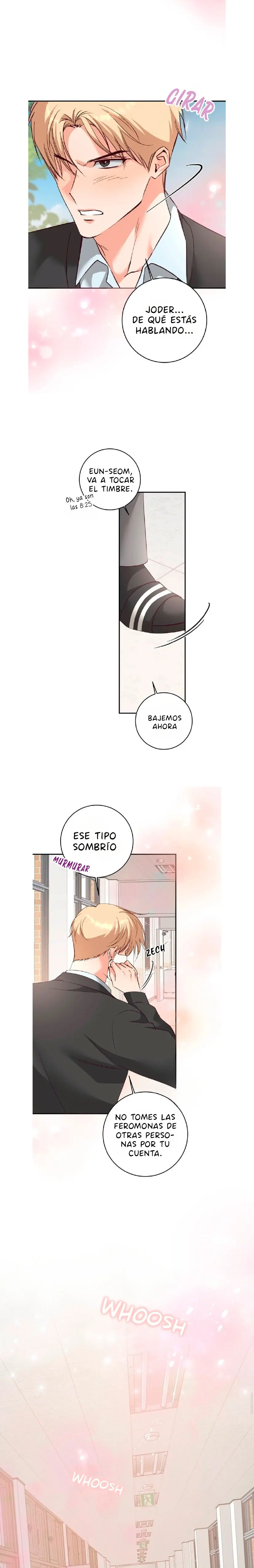 Diario de observación del diente de león Capitulo 15 página 8