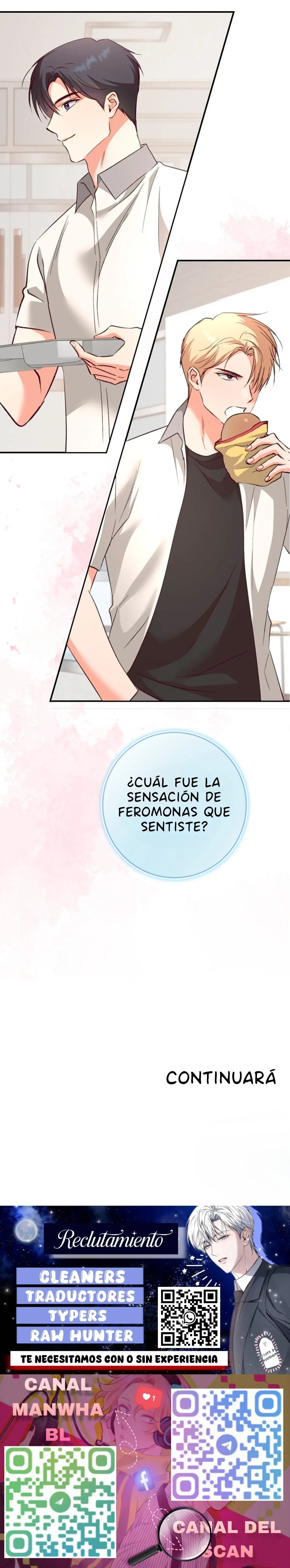 Diario de observación del diente de león Capitulo 16 página 8