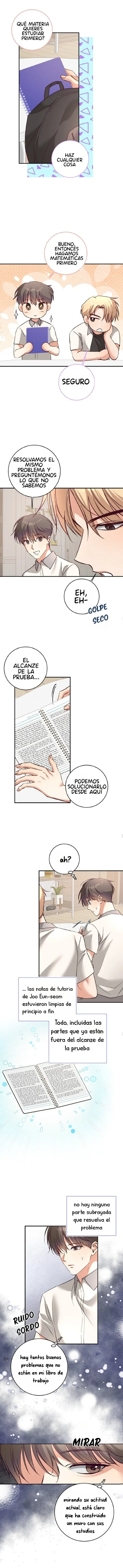 Diario de observación del diente de león Capitulo 18 página 9