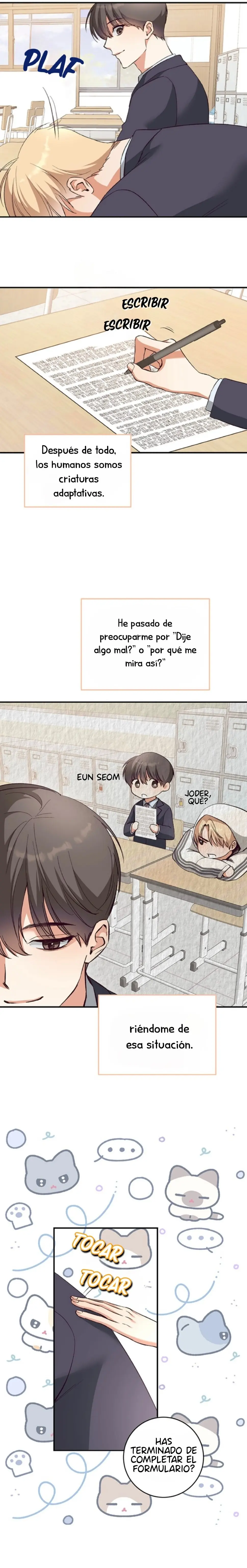 Diario de observación del diente de león Capitulo 2 página 11