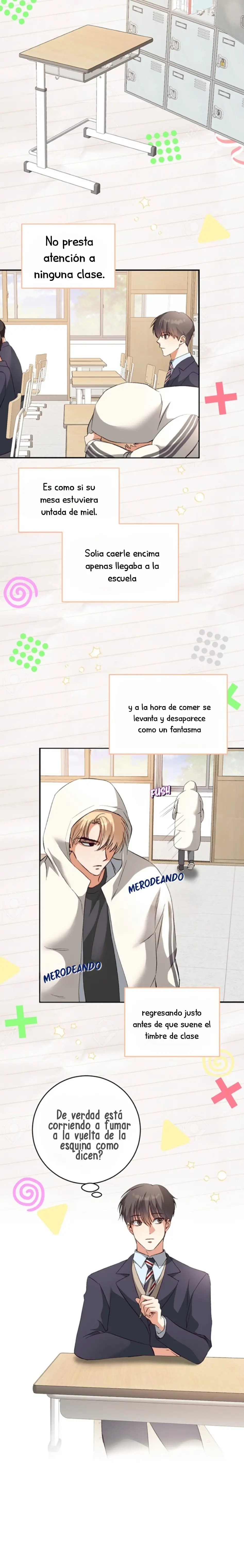 Diario de observación del diente de león Capitulo 2 página 14