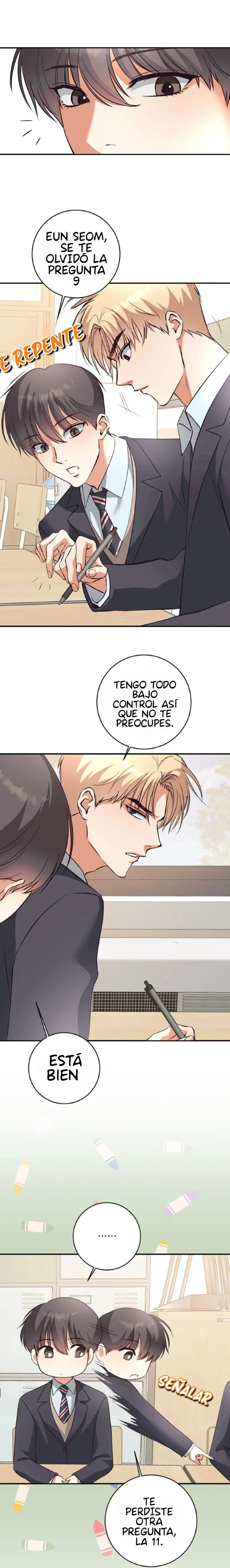Diario de observación del diente de león Capitulo 2 página 15