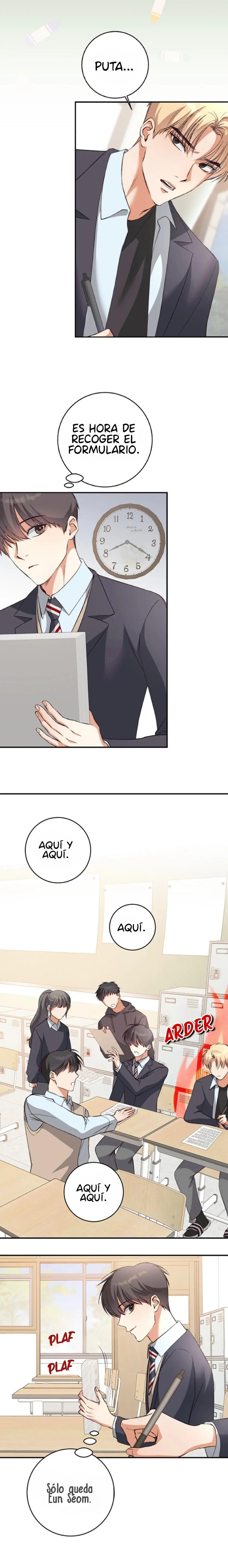 Diario de observación del diente de león Capitulo 2 página 16