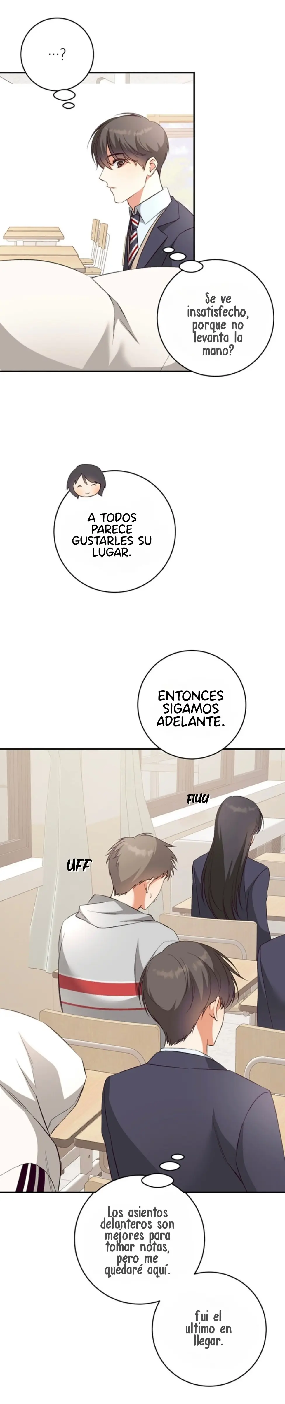 Diario de observación del diente de león Capitulo 2 página 3