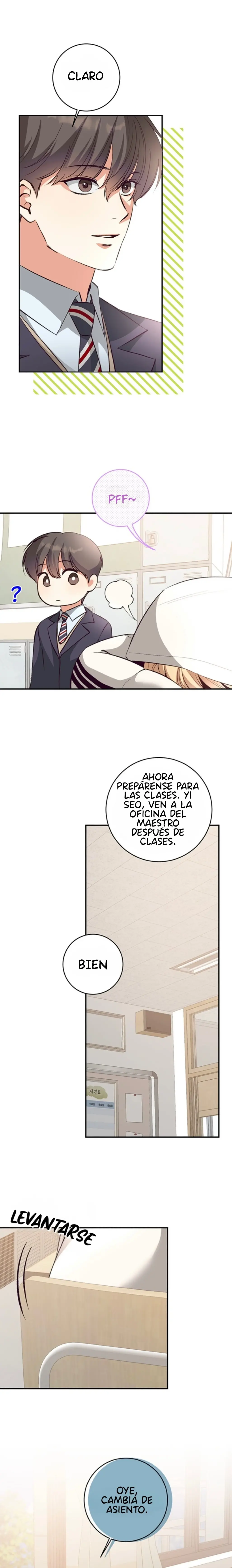 Diario de observación del diente de león Capitulo 2 página 5