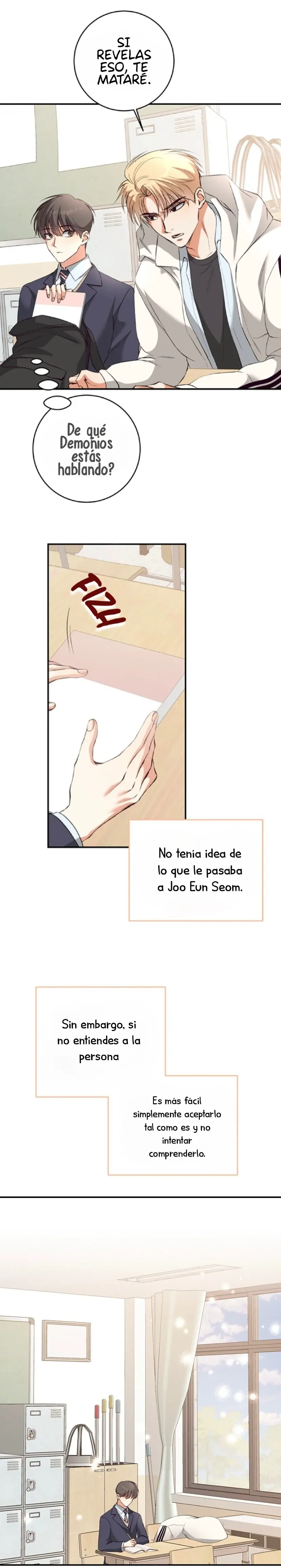 Diario de observación del diente de león Capitulo 2 página 9
