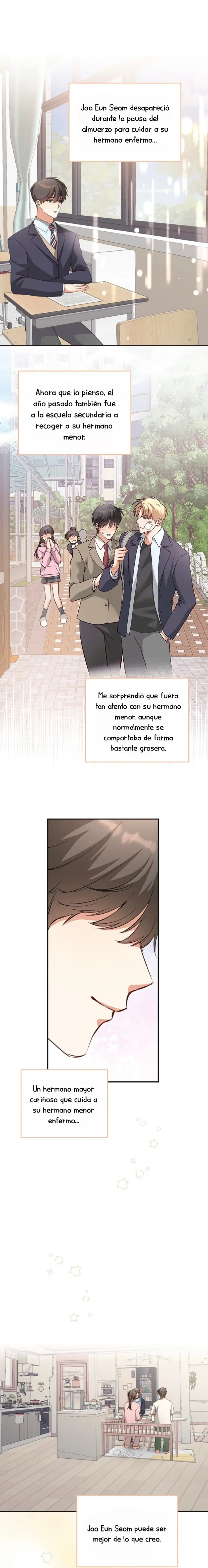 Diario de observación del diente de león Capitulo 3 página 11