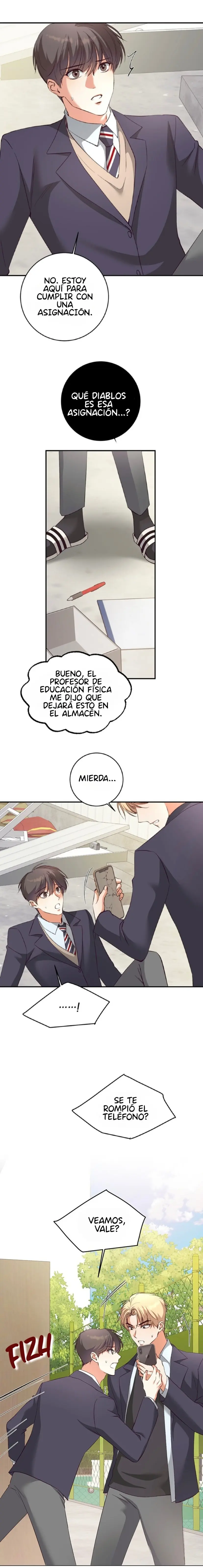 Diario de observación del diente de león Capitulo 3 página 17