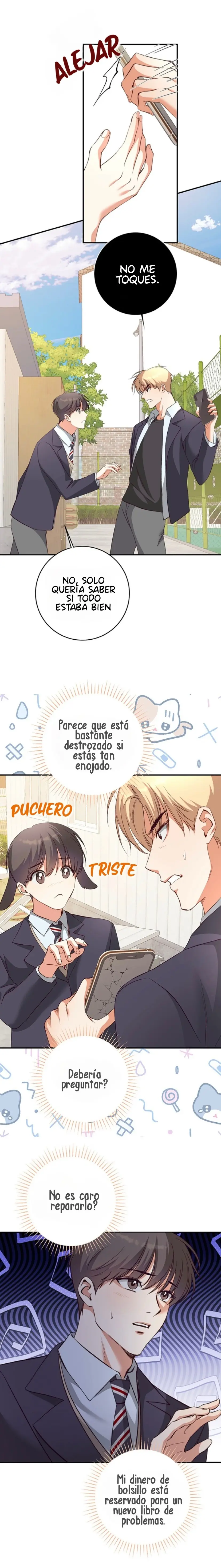 Diario de observación del diente de león Capitulo 3 página 18
