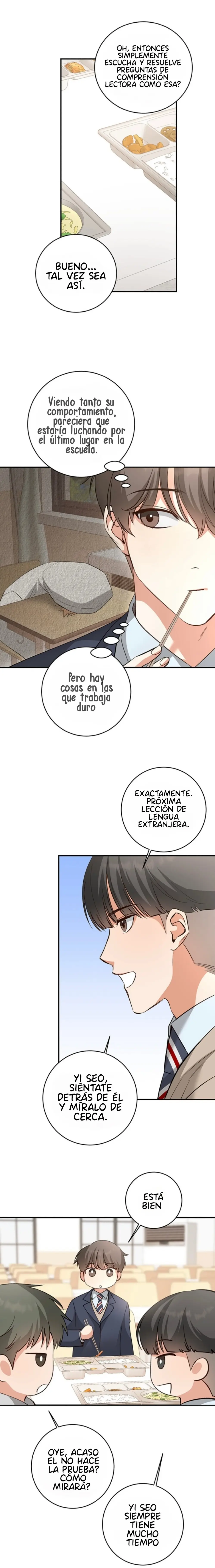 Diario de observación del diente de león Capitulo 3 página 3