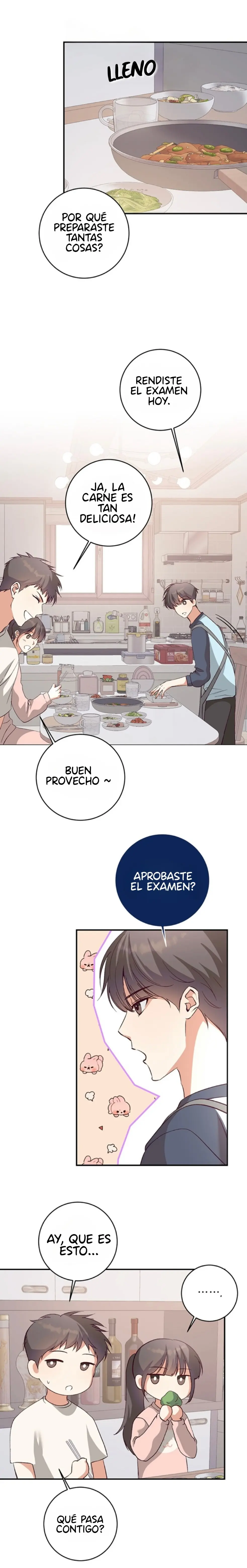 Diario de observación del diente de león Capitulo 3 página 6