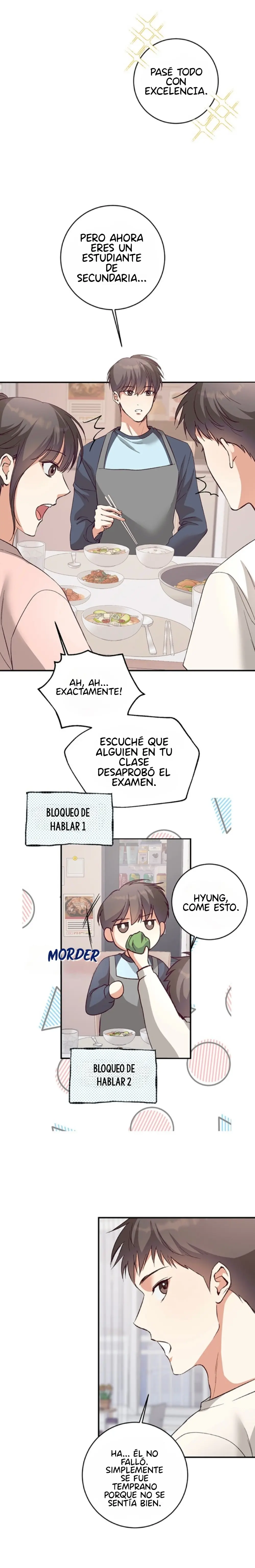 Diario de observación del diente de león Capitulo 3 página 7