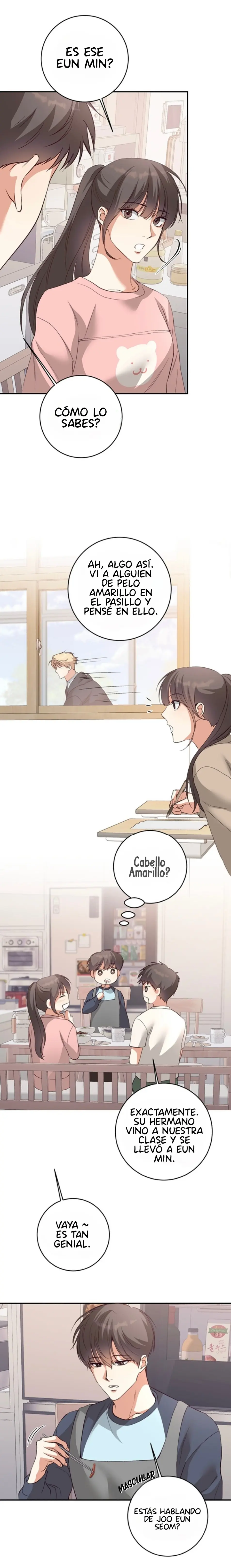 Diario de observación del diente de león Capitulo 3 página 8