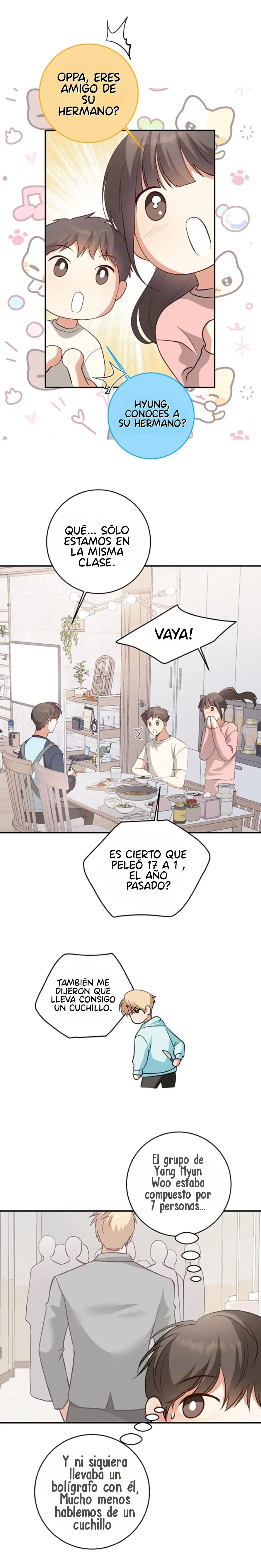 Diario de observación del diente de león Capitulo 3 página 9