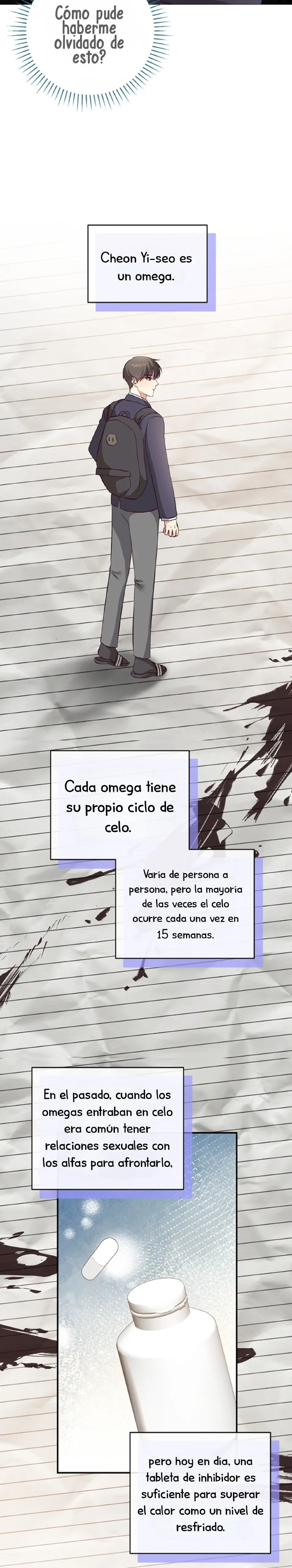 Diario de observación del diente de león Capitulo 4 página 18