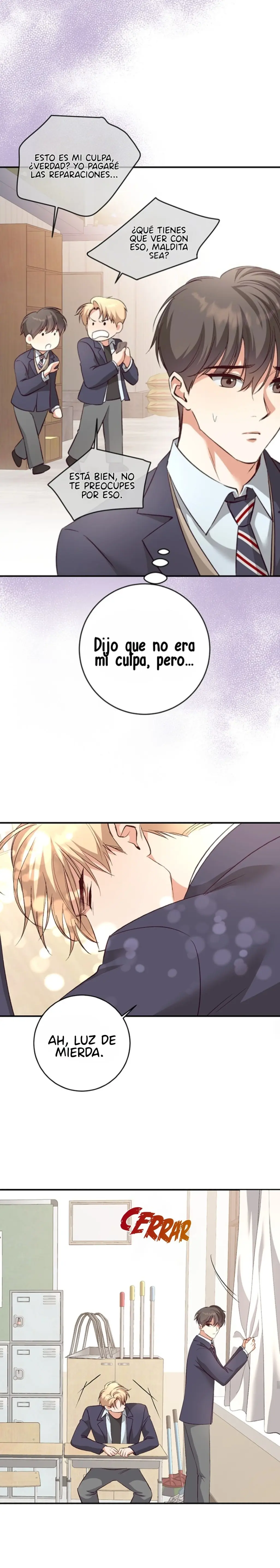 Diario de observación del diente de león Capitulo 4 página 9