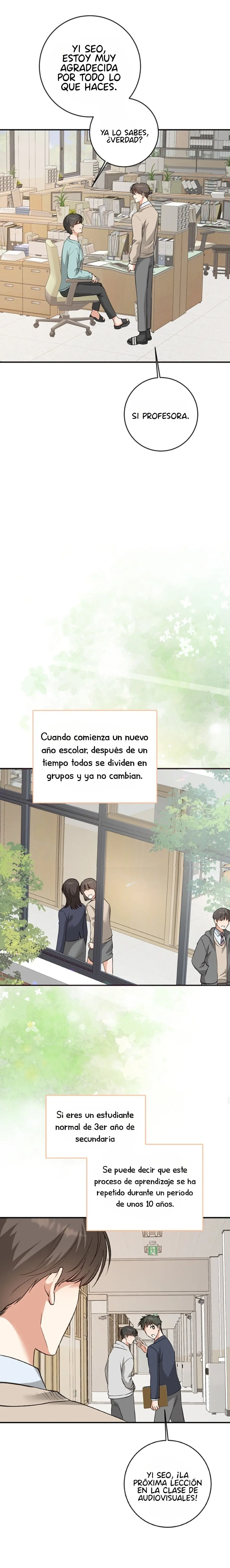 Diario de observación del diente de león Capitulo 5 página 10