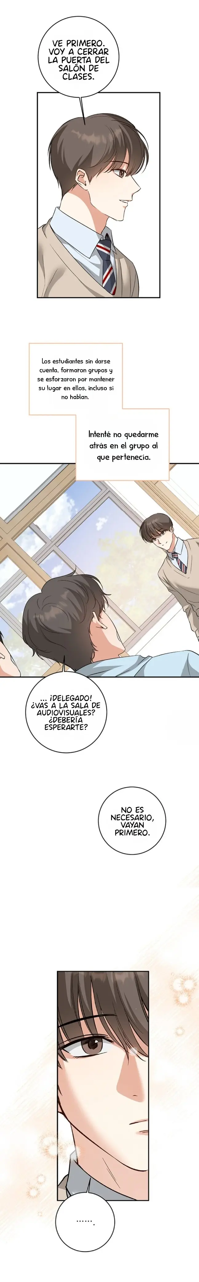 Diario de observación del diente de león Capitulo 5 página 11