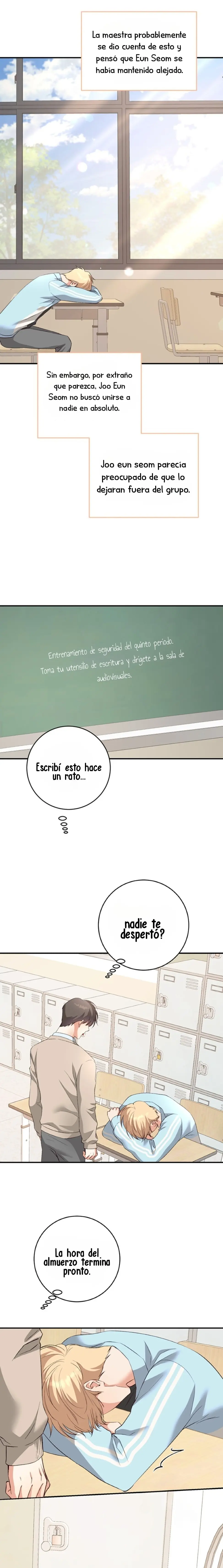 Diario de observación del diente de león Capitulo 5 página 12
