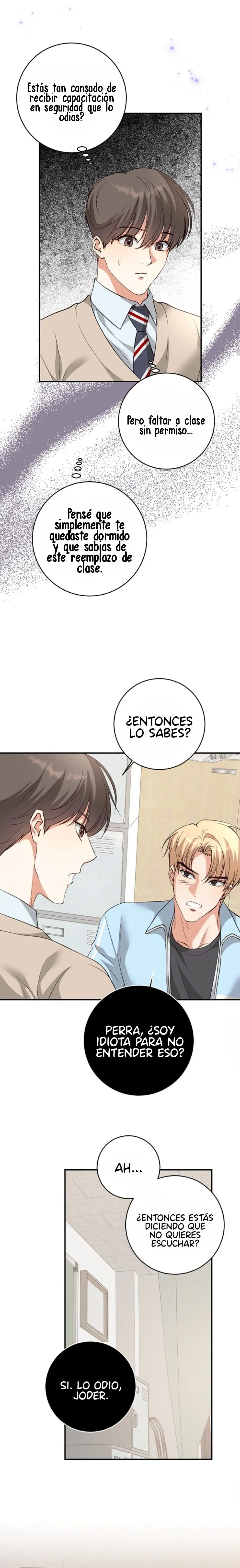 Diario de observación del diente de león Capitulo 5 página 15