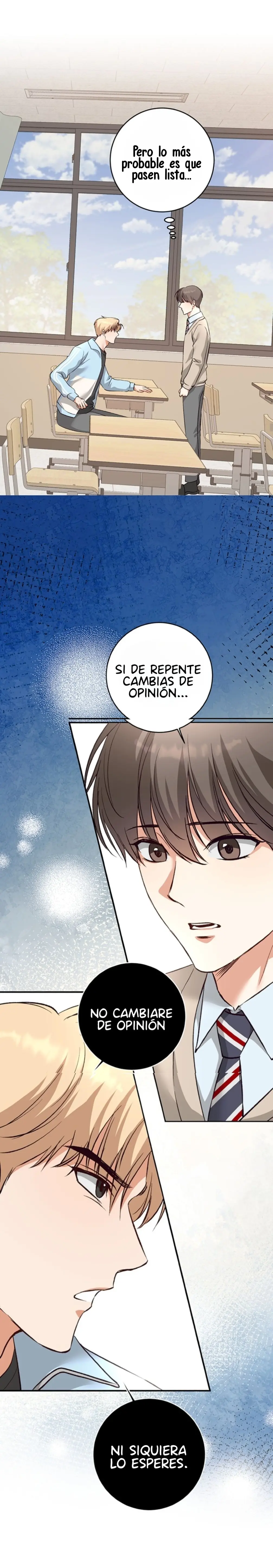 Diario de observación del diente de león Capitulo 5 página 16