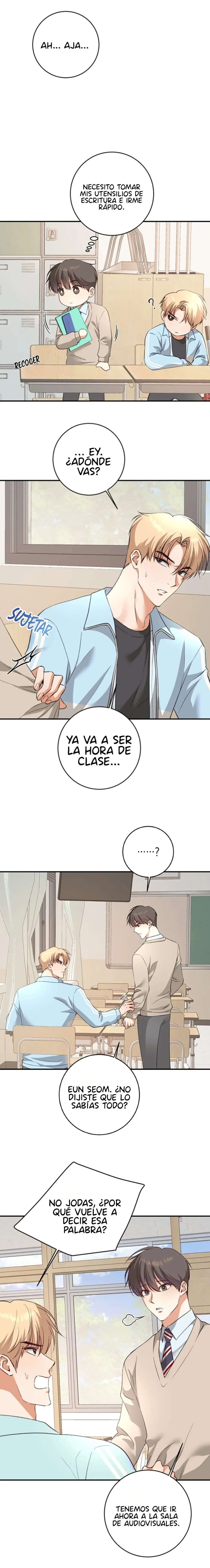 Diario de observación del diente de león Capitulo 5 página 17