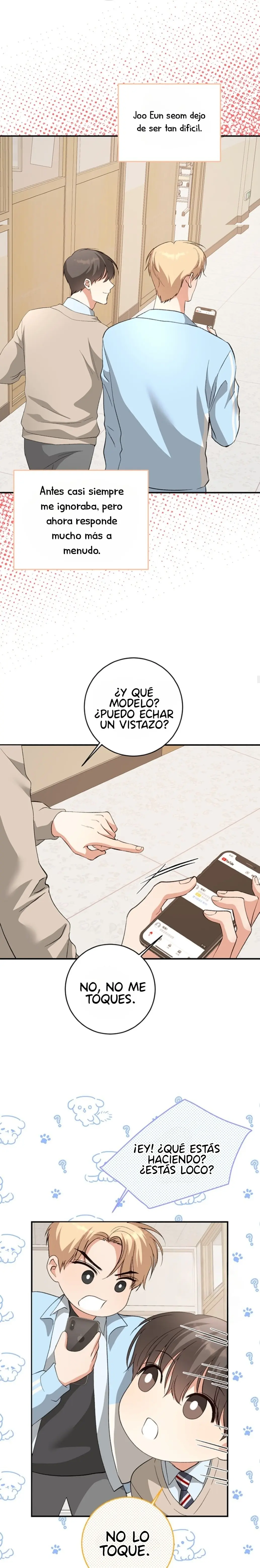 Diario de observación del diente de león Capitulo 5 página 2