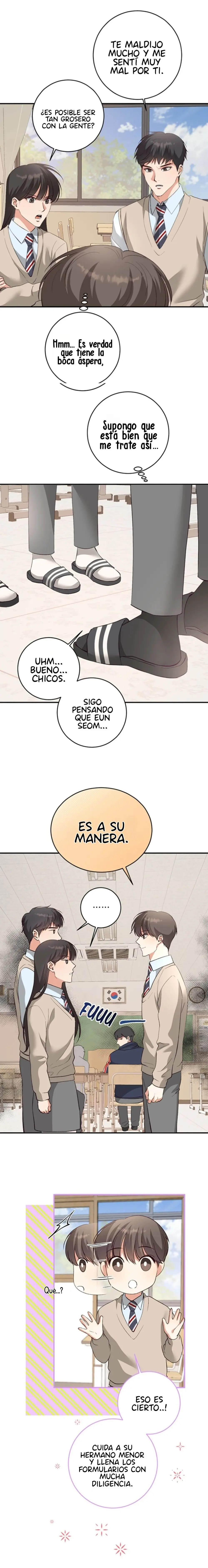 Diario de observación del diente de león Capitulo 5 página 5