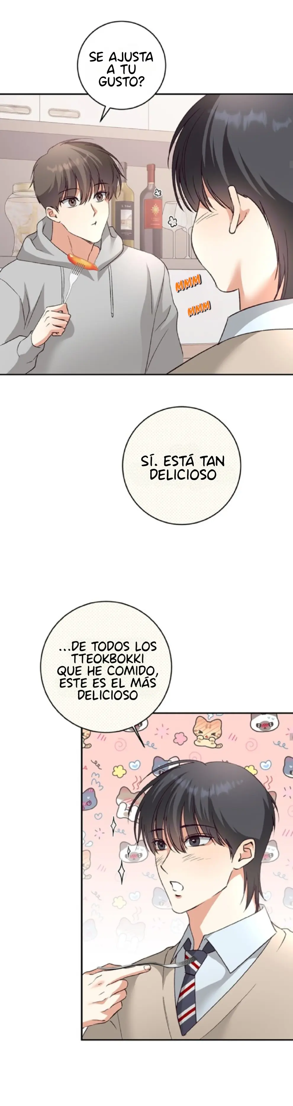 Diario de observación del diente de león Capitulo 6 página 11