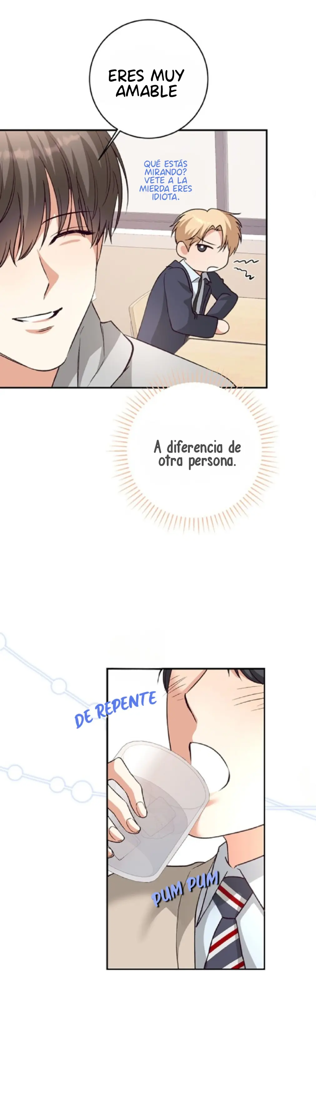 Diario de observación del diente de león Capitulo 6 página 12