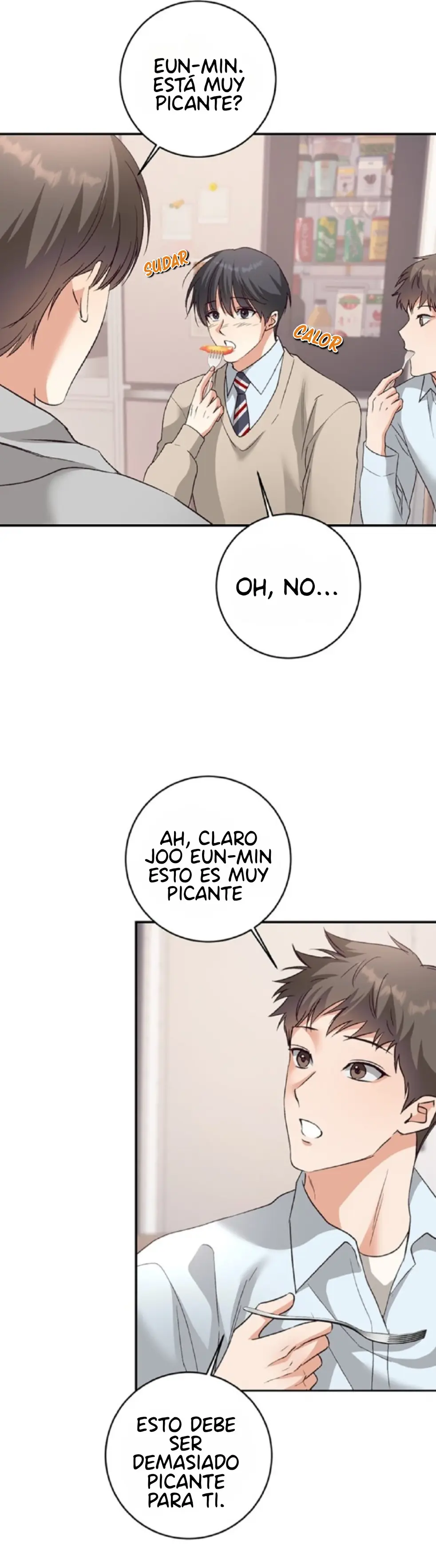 Diario de observación del diente de león Capitulo 6 página 13