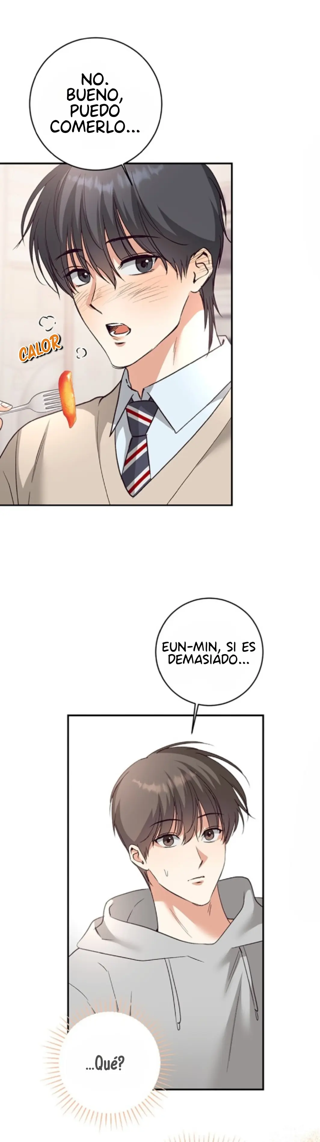 Diario de observación del diente de león Capitulo 6 página 14